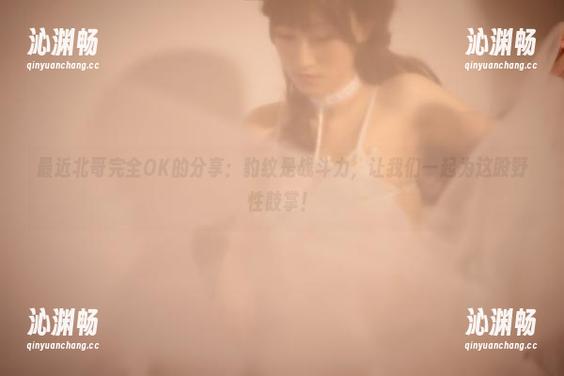 最近北哥完全OK的分享：豹纹是战斗力，让我们一起为这股野性鼓掌！