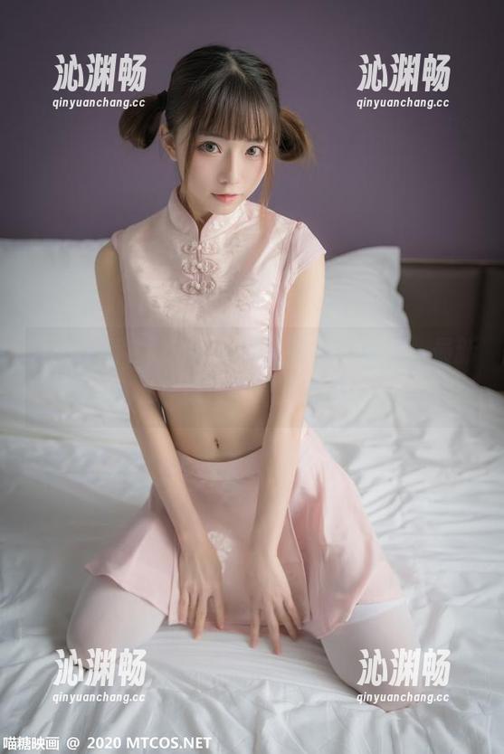 喵糖映画 - lovely呆玄甜心写真集，最新风味，真是个稀奇的组合！