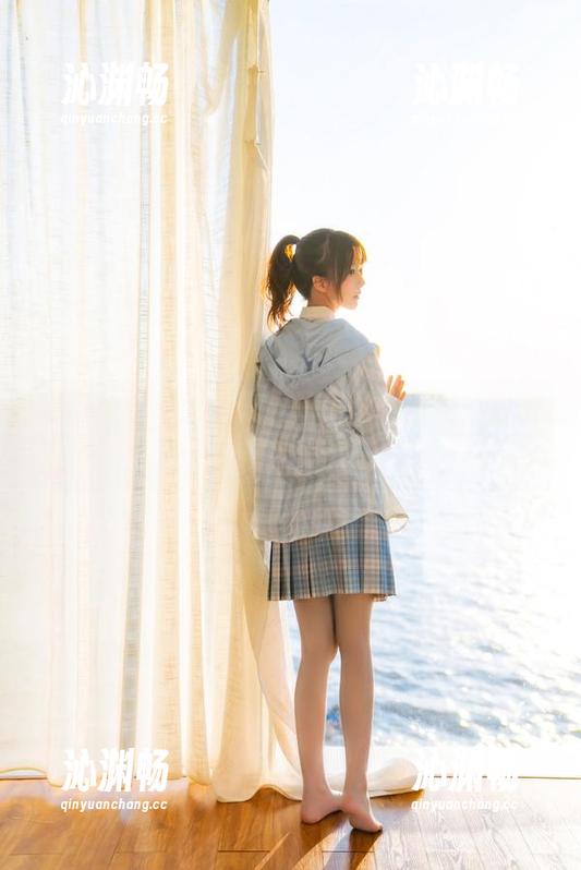 喵糖映画：无圣光下的美图制服裙，直戳我的审美点！