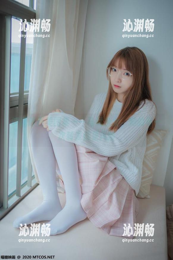 喵糖映画美图集——马尾少女，她的每一次转发都是风险