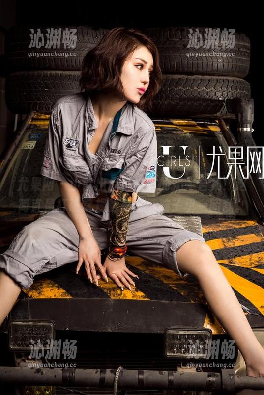 尤果网 - 小欧出品，别致的奶牛合集！这简直是打破常规的美图，脑子里一团乱。