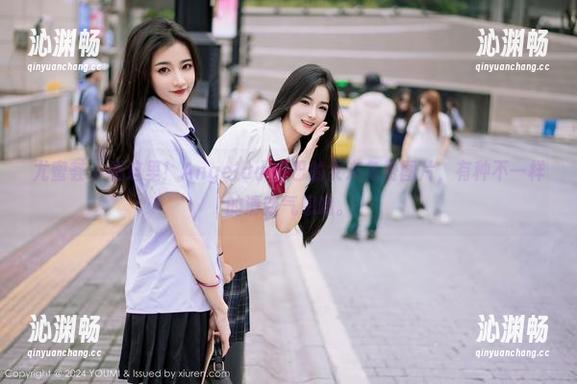 尤蜜荟 - 看这里！Angela小热巴的女友免费图片，有种不一样的清新气息呐。
