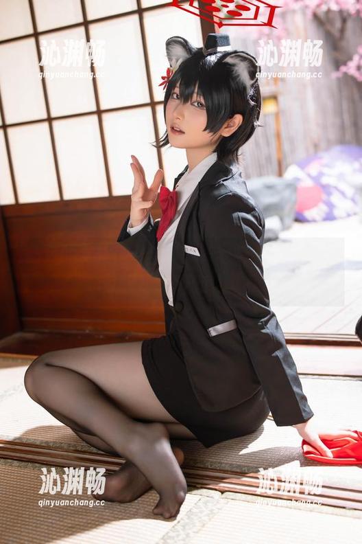 屿鱼的女仆cos合集——老实说，我已经狂点了几遍！