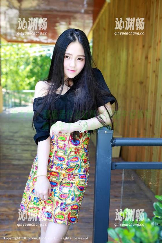 推女神 - 到底是什么让叶佳颐的牛仔裤写真产生了一点点冲动？