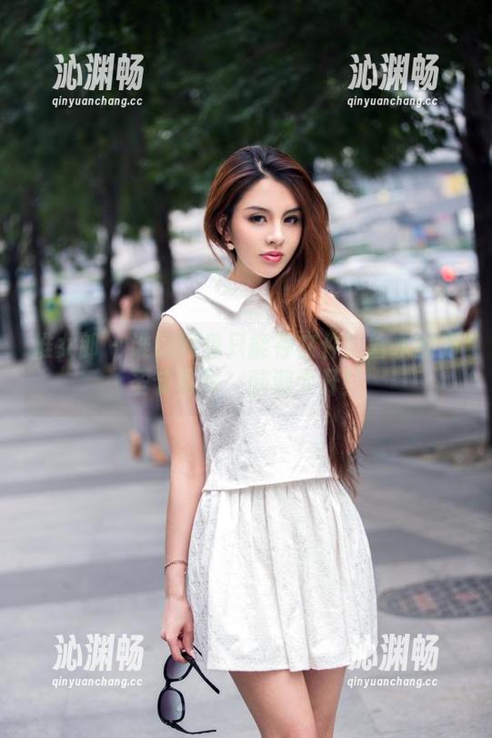 推女郎-曾水 推女郎 - 谁说网盘只能存文件?曾水的万圣节写真,脑洞大开!