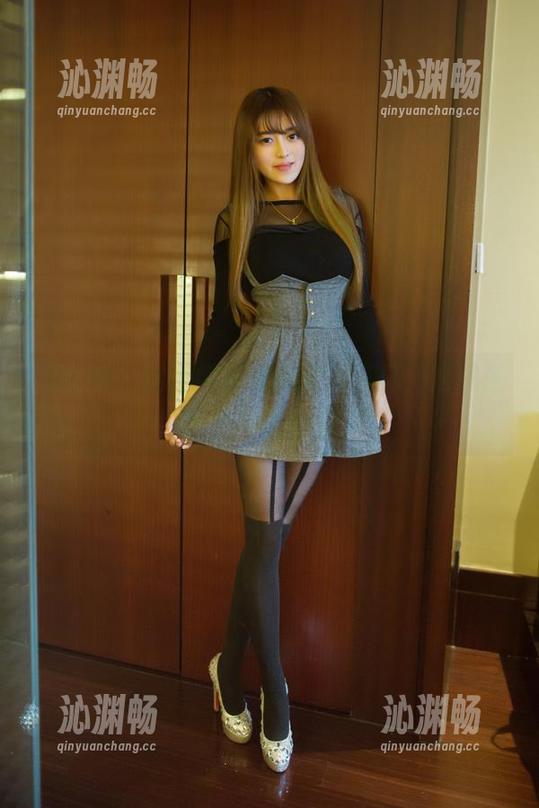 推女郎 - 这张纯小希的制服写真，难道是我遗失的灵魂？
