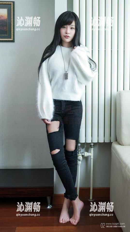推女郎 - 妙啊，这才是高清图集，艾栗栗的秘密美感在这里！
