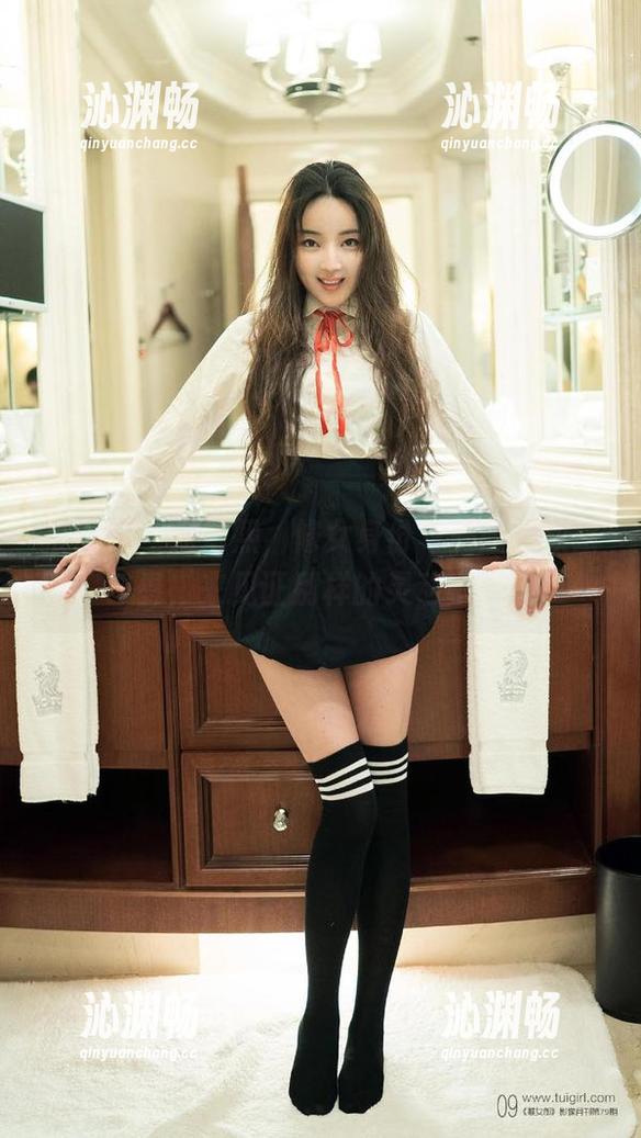 推女郎 - 郑瑞熙，修女身份与美图的双重奏，来见证别样的灵动吧！