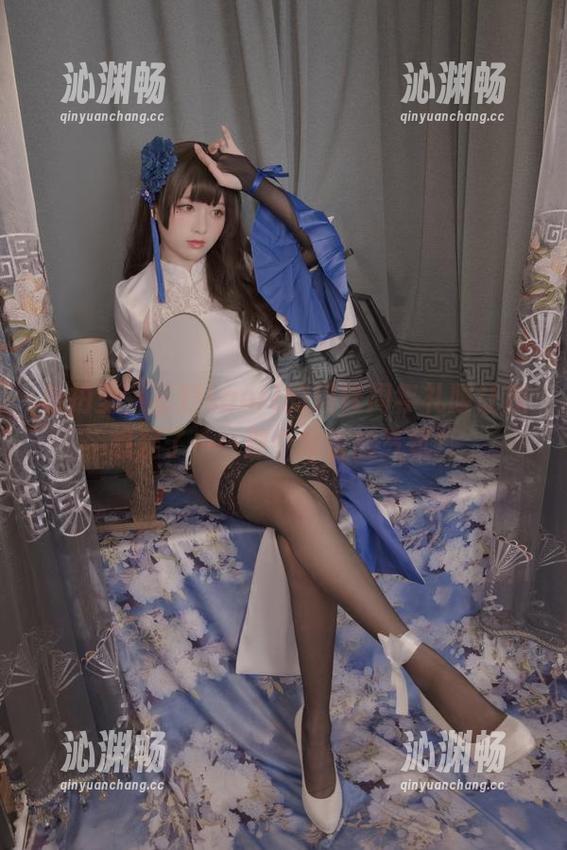 私拍里，星野saori的玛修周年礼服让我想起了……那个年份的气氛！