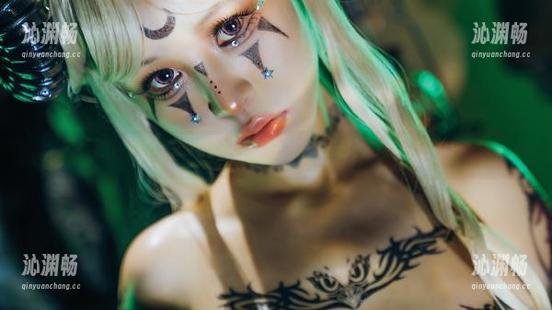 精选晕崽Zz水手服图集：天真无邪，带点疯癫