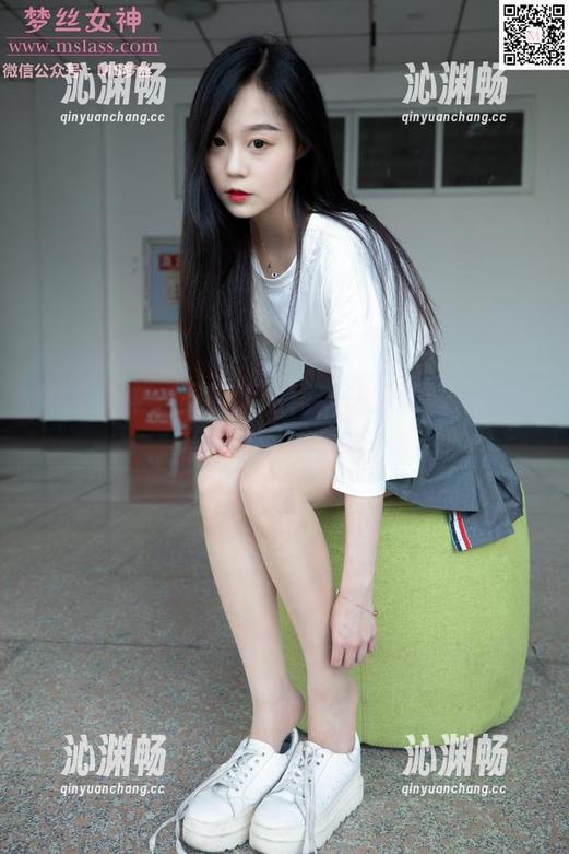 梦丝女神-王娇娇 梦丝女神 - 王娇娇短裙,让你两眼发光的私房美图新体验!