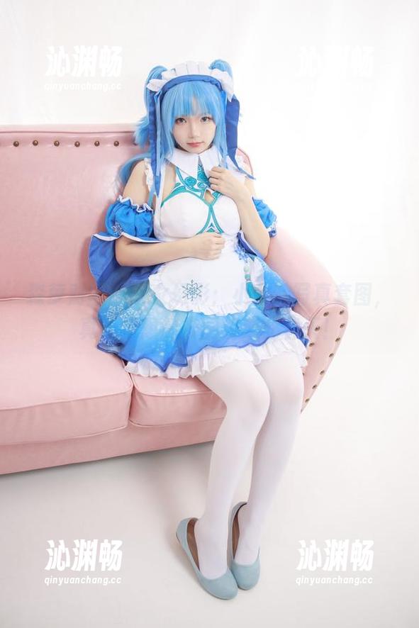 森萝财团 - 少女幻影：小七的写真套图，真让我想起校园初恋的春天！