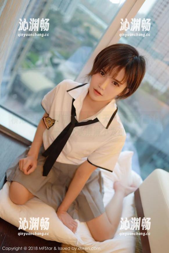 模范学院 - 甜筒晓彤与夏天：高清画面让你想来一杯冰淇淋不为过！