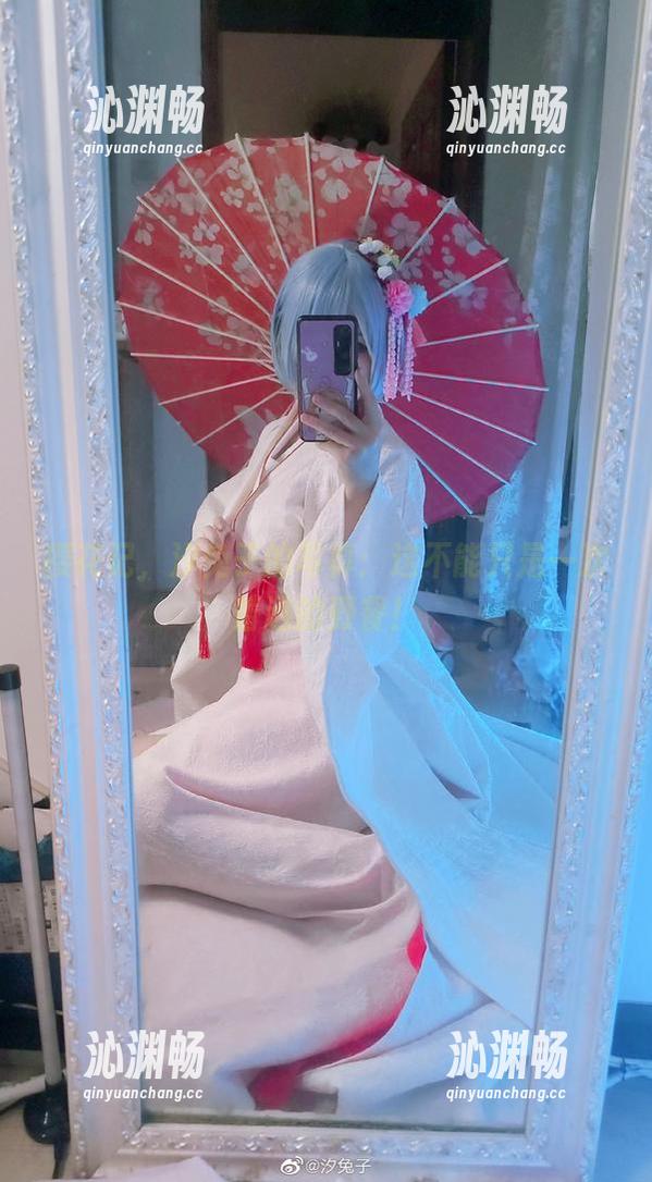 樱花记，汐兔子的写真：这不能只是一次普通的野餐！
