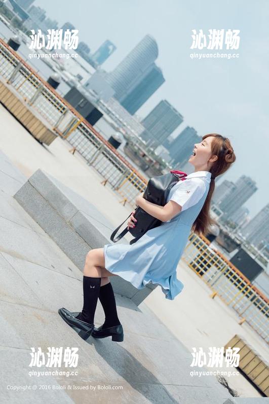 波萝社 - 免费写真！夏美酱变身娜美，海贼航行不再孤单！