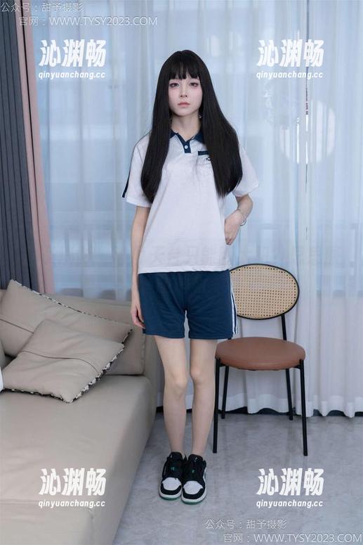 甜予摄影 - 谁说天台只能晒太阳？思思原图解析