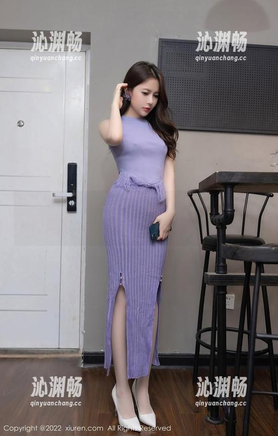 秀人网 - 昨天睡前翻了下Egg尤妮丝的白色写真图册，突然对彩色感到无比怀念。