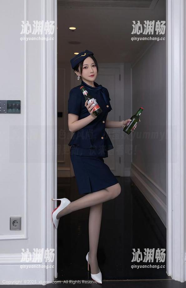 秀人网 - 黑色新风尚，小蛮妖yummy的美图更新，快来看看吧！