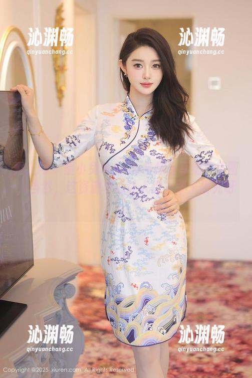 秀人网-星小兔Meetu 秀人网 - 星小兔Meetu与你分享奶牛美图,当然,这资源真心让人想一辈子研究呀!