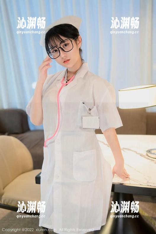 秀人网 - 写真集里的林文文和她的灰丝，似乎有种不一样的气息