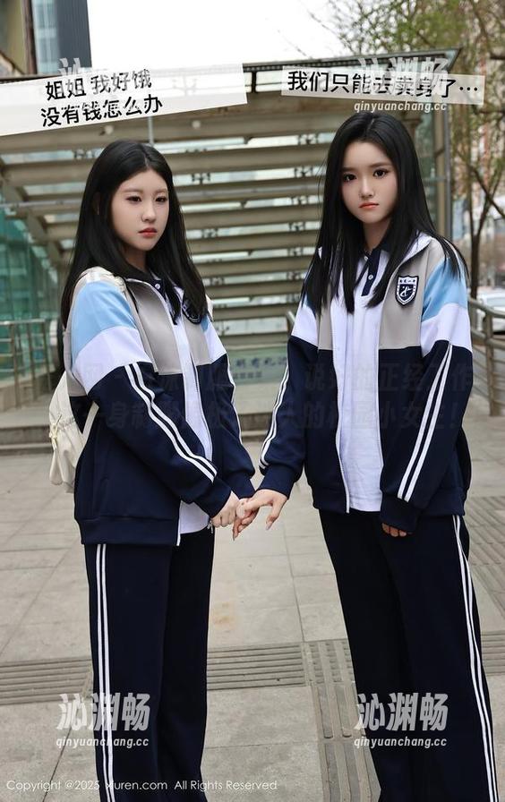 秀人网 - 白沫制服合集：说好的正经工作，这一身制服像极了迷人的校园小女生！