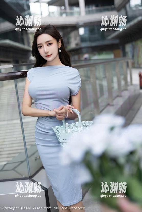 秀人网 - 纯白图包？绮里嘉ula让你预见未来——有没有错把白衣服当围裙洗了的可能性？