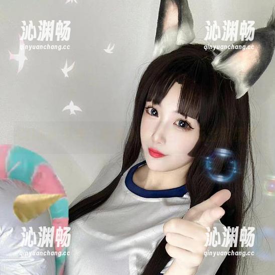 COS小天地，章鱼小童谣自拍玩出新境界