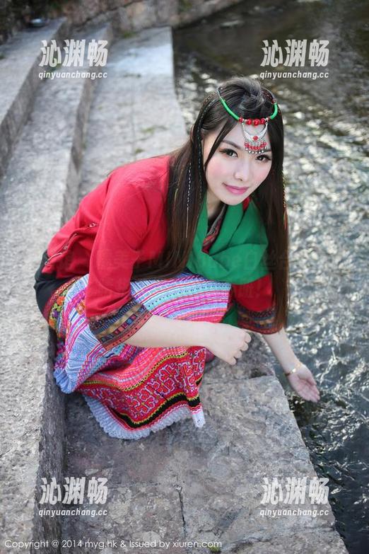 美媛馆 - 糯美子MINIbabe白丝合集：吸睛指数爆表的小心脏！