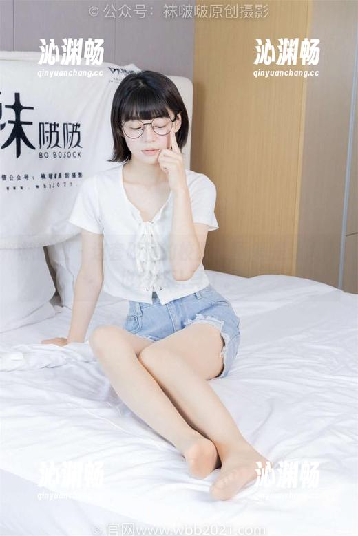 袜啵啵-砂糖 袜啵啵 - 这套砂糖的校服美图,真是让人再也没法认真了。