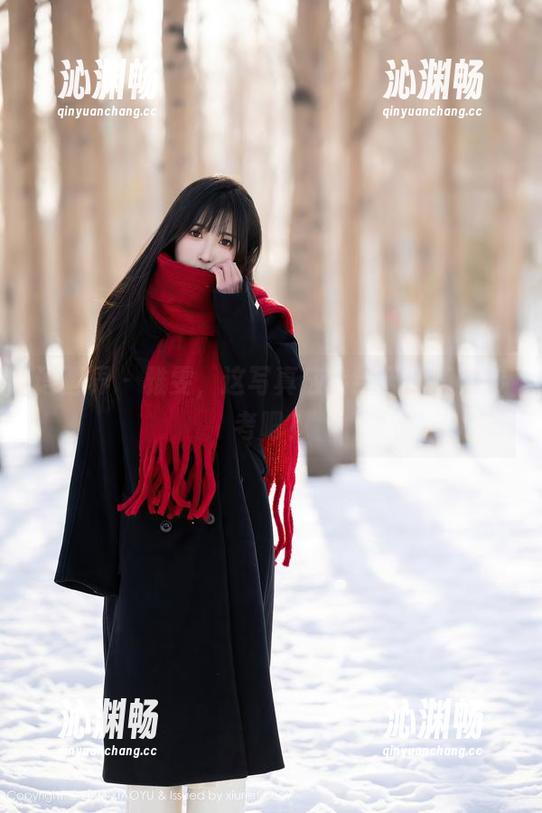 语画界 - 雅雯，这写真应该给天使们当参考吧？