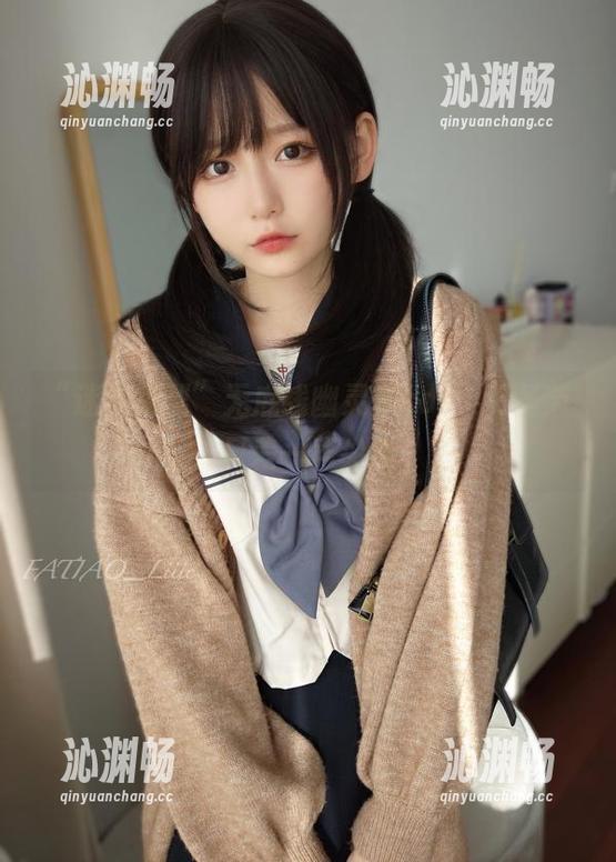 “迷之呆梨”无底线幽灵娘cos，万圣节只差一声尖叫