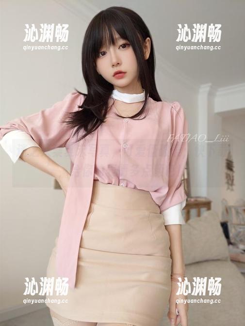 迷之呆梨夏末写真，可爱值破表；快下载，给你的表情多点颜色！