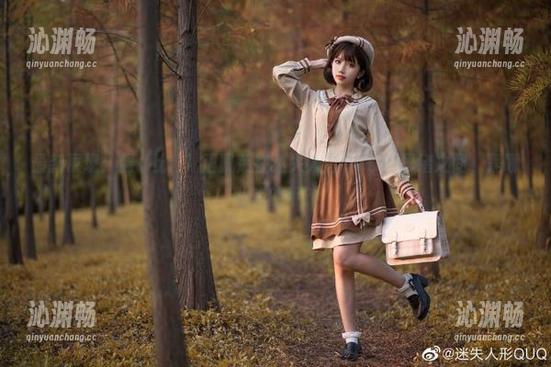 最新展现：鲟（比叡）正飘荡在迷失人形QUQ的思绪之间，是哪儿来的呢？