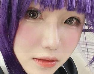 原图直视：阿半今天很开心的睡衣写真，个性潮流和懒散风完美融合！