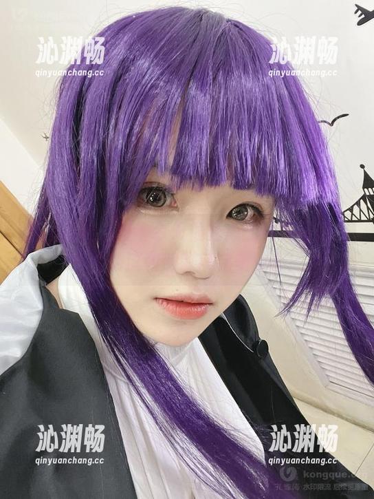 原图直视：阿半今天很开心的睡衣写真，个性潮流和懒散风完美融合！