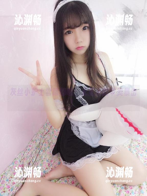 灰丝小护士雪晴嘟嘟：无圣光的审美暴击！