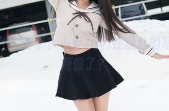 魅妍社 – 咋了？小乔Joyi在黑色的写真里跑偏了？