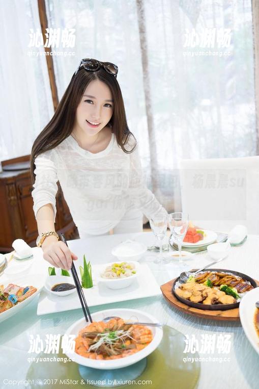 魅妍社-杨晨晨sugar 魅妍社 - 略带春风的旗袍图包,杨晨晨sugar优雅又滑稽